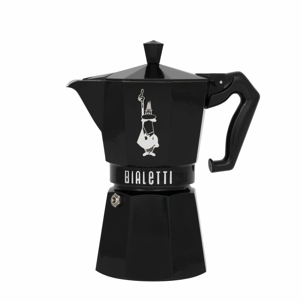 Cafetière Italienne Bialetti MOKA EXCLUSIVE Noir Aluminium 6 Tasses