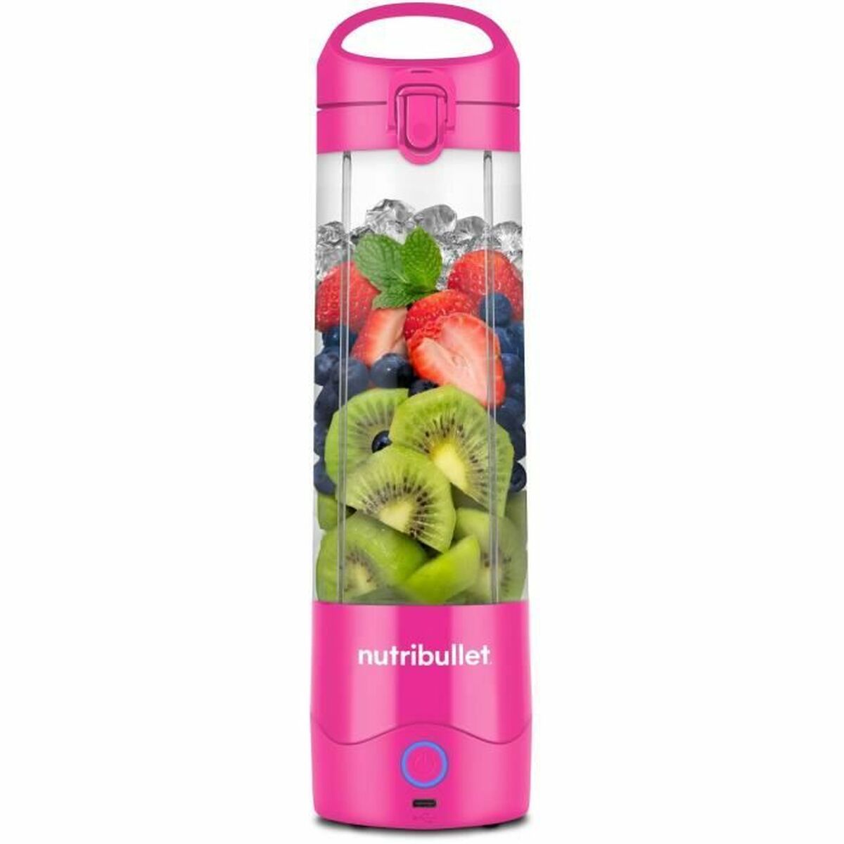 Bol mixeur Nutribullet Rose 475 ml