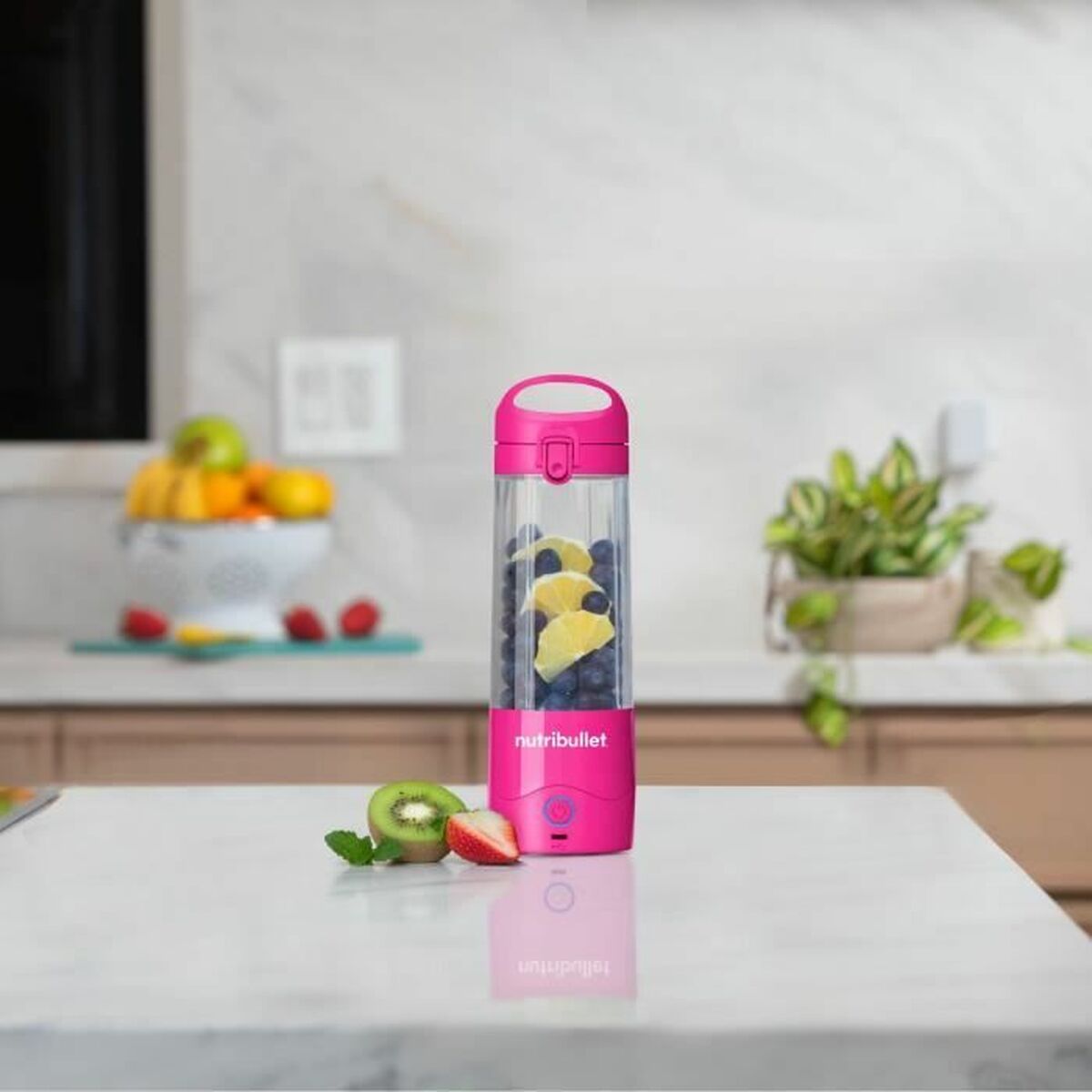 Bol mixeur Nutribullet Rose 475 ml