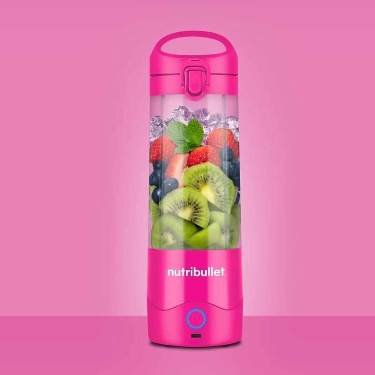 Bol mixeur Nutribullet Rose 475 ml