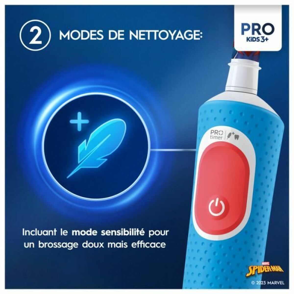 Brosse à dents électrique Oral-B Noir Multicouleur