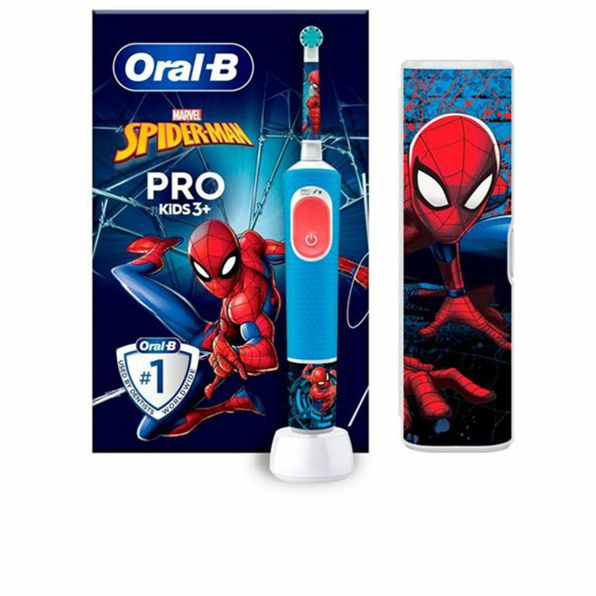 Brosse à dents électrique Oral-B D100 KIDS Bleu