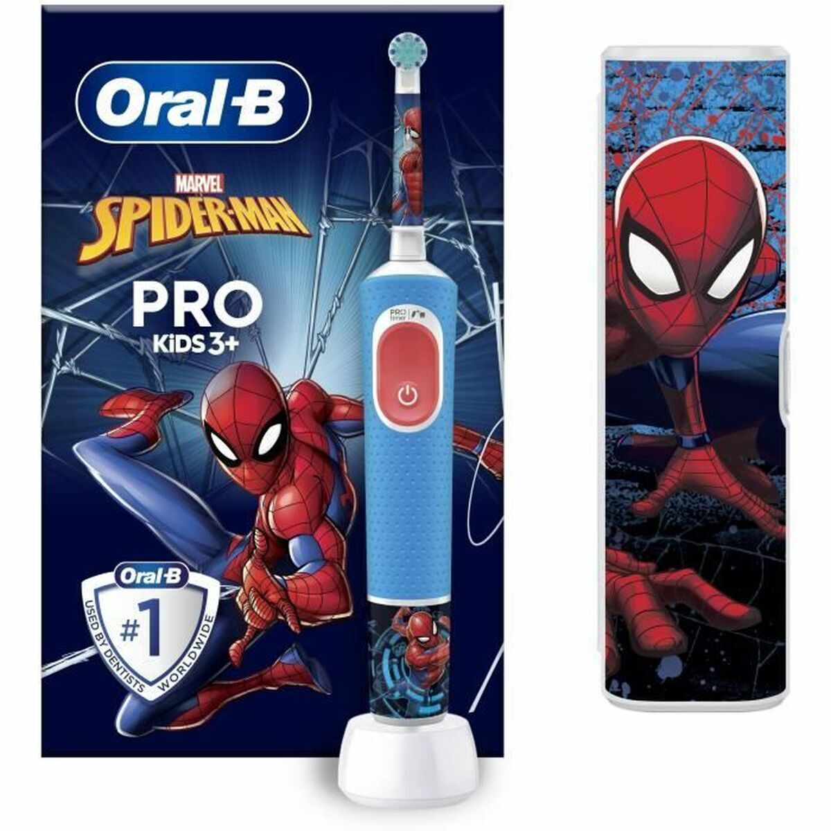 Brosse à dents électrique Oral-B D100 KIDS Bleu