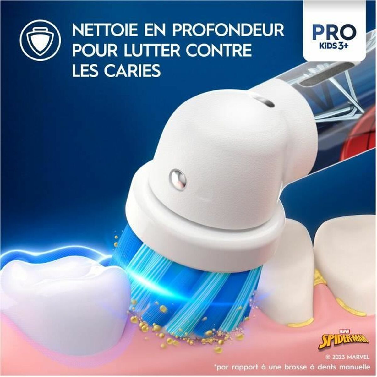 Brosse à dents électrique Oral-B D100 KIDS Bleu