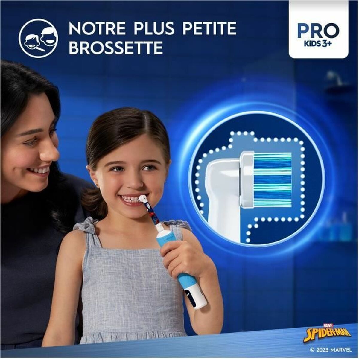 Brosse à dents électrique Oral-B D100 KIDS Bleu