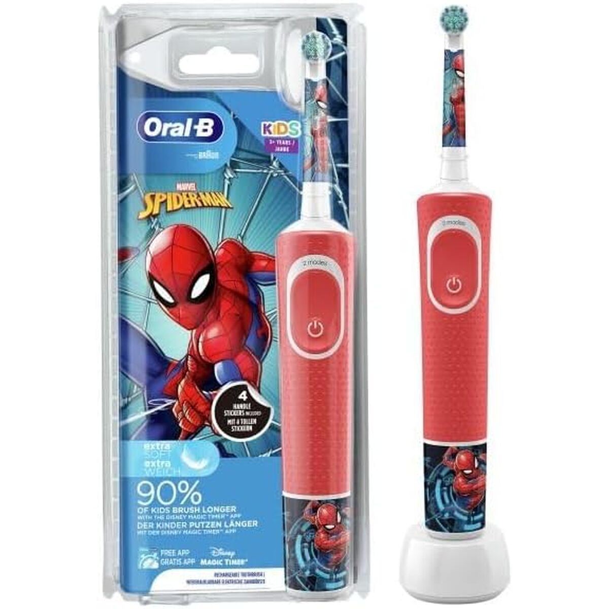 Brosse à dents électrique Oral-B Blanc Noir