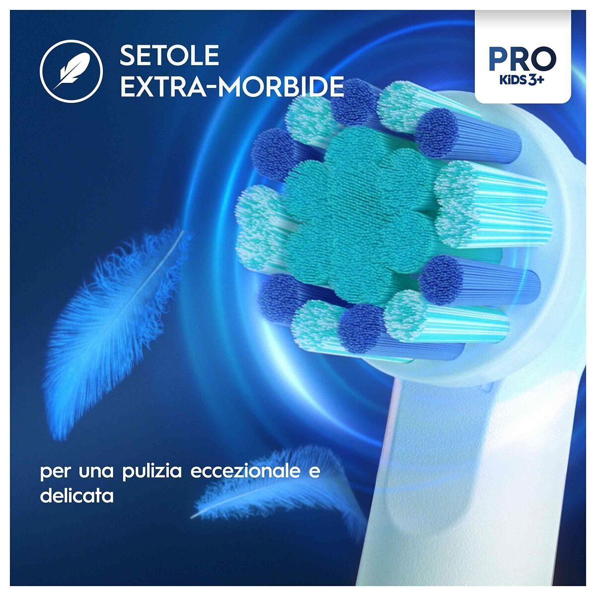 Tête de rechange Oral-B EB10 4 FFS FROZEN II Violet (4 Unités)