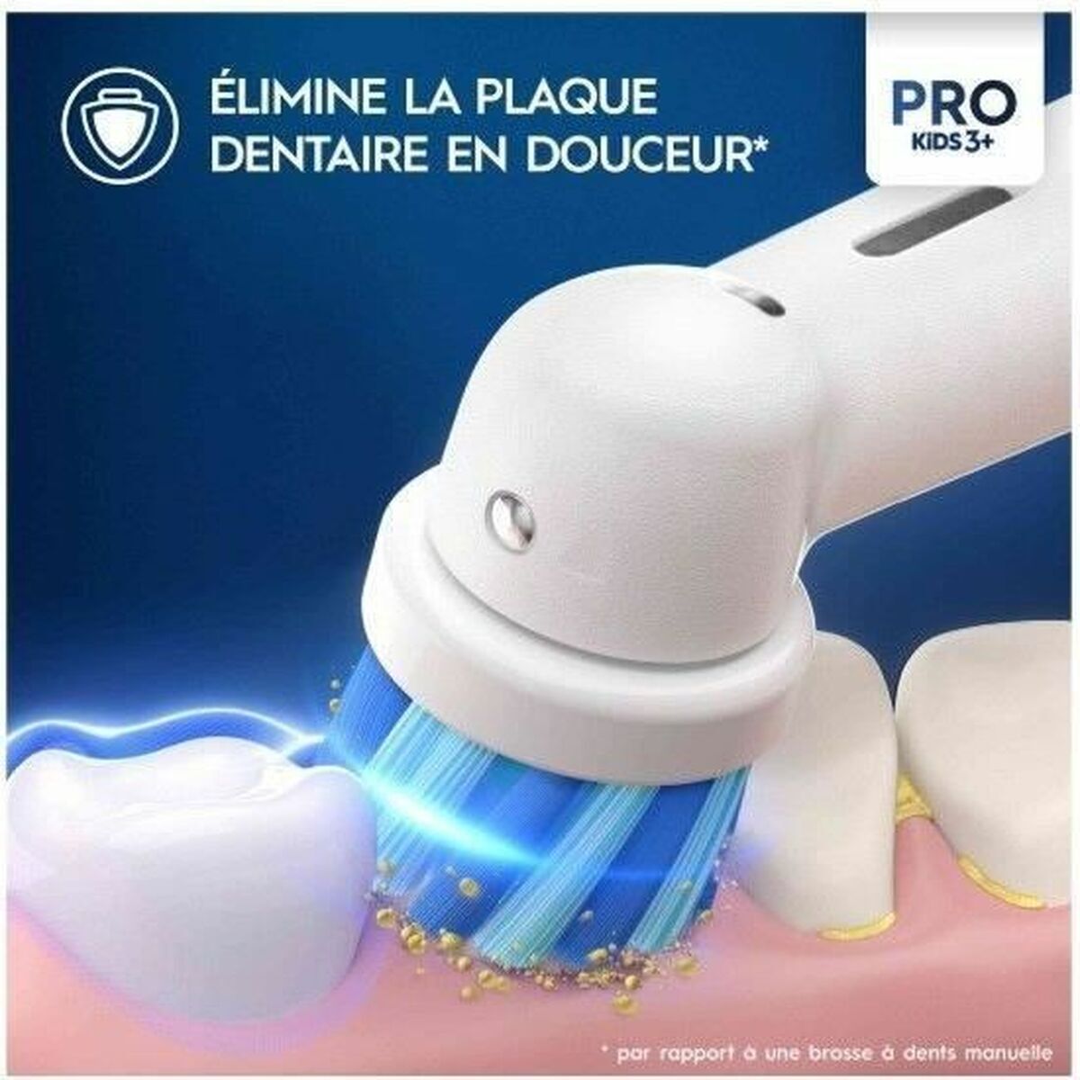 Tête de rechange Oral-B EB10 4 FFS FROZEN II Violet (4 Unités)