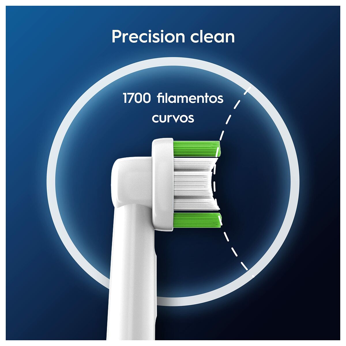 Tête de rechange Oral-B Precision Clean