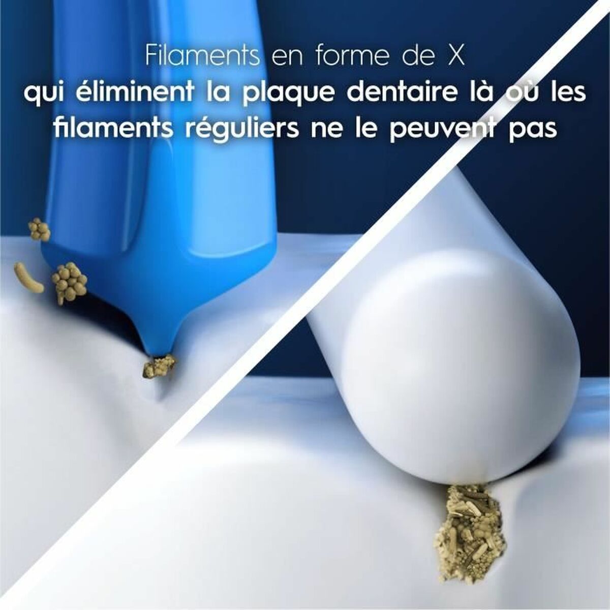 Tête de rechange Oral-B 6 Unités Blanc