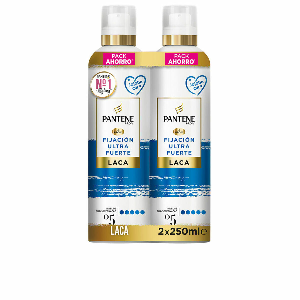 Couche de finition Pantene   Extra-fort 250 ml 2 x 250 ml