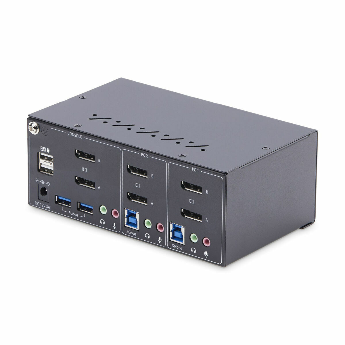 Câble USB Startech P2DD46A2-KVM-SWITCH Noir