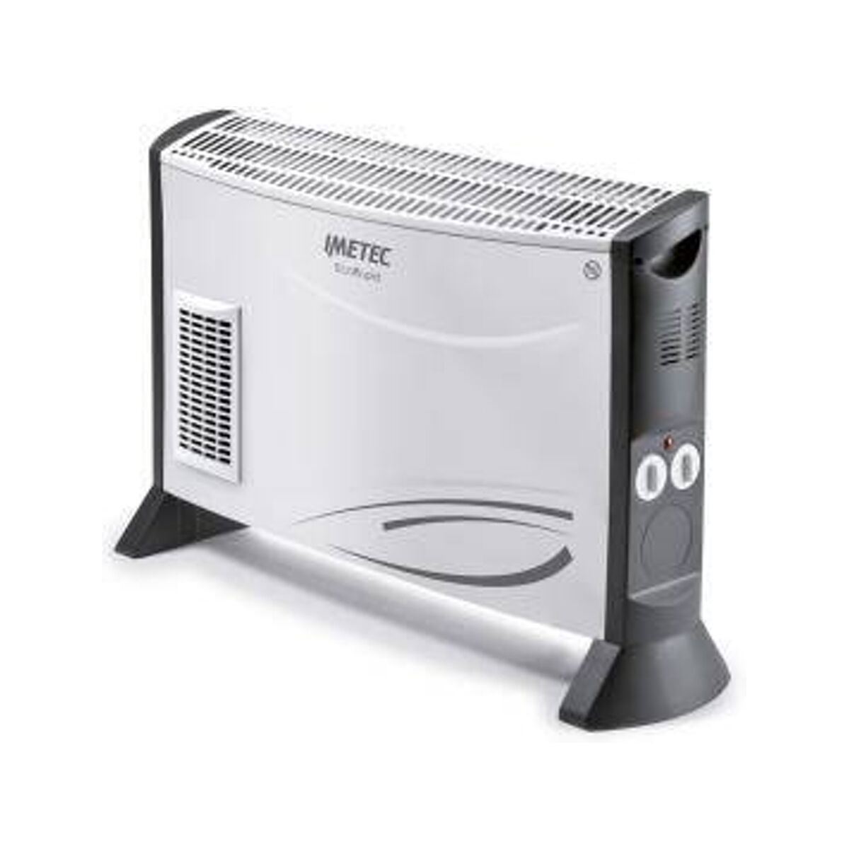 Chauffage à Convection Electrique IMETEC 4034 ECO RAPID Gris 2000 W