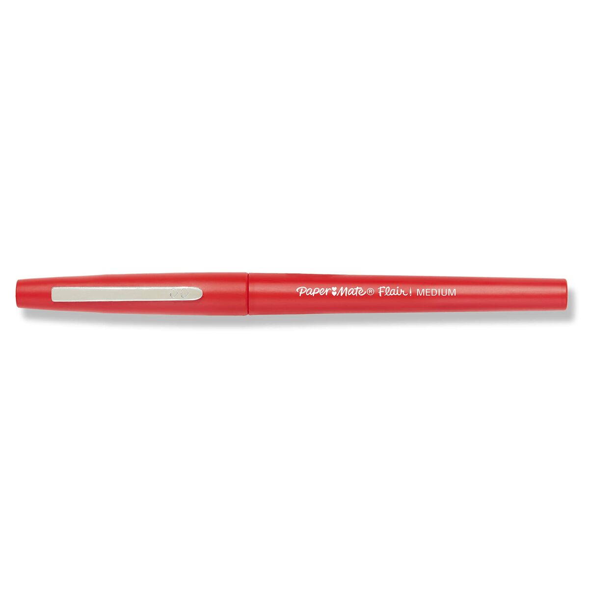 Marqueur Paper Mate Flair Medium Rouge (12 Unités)