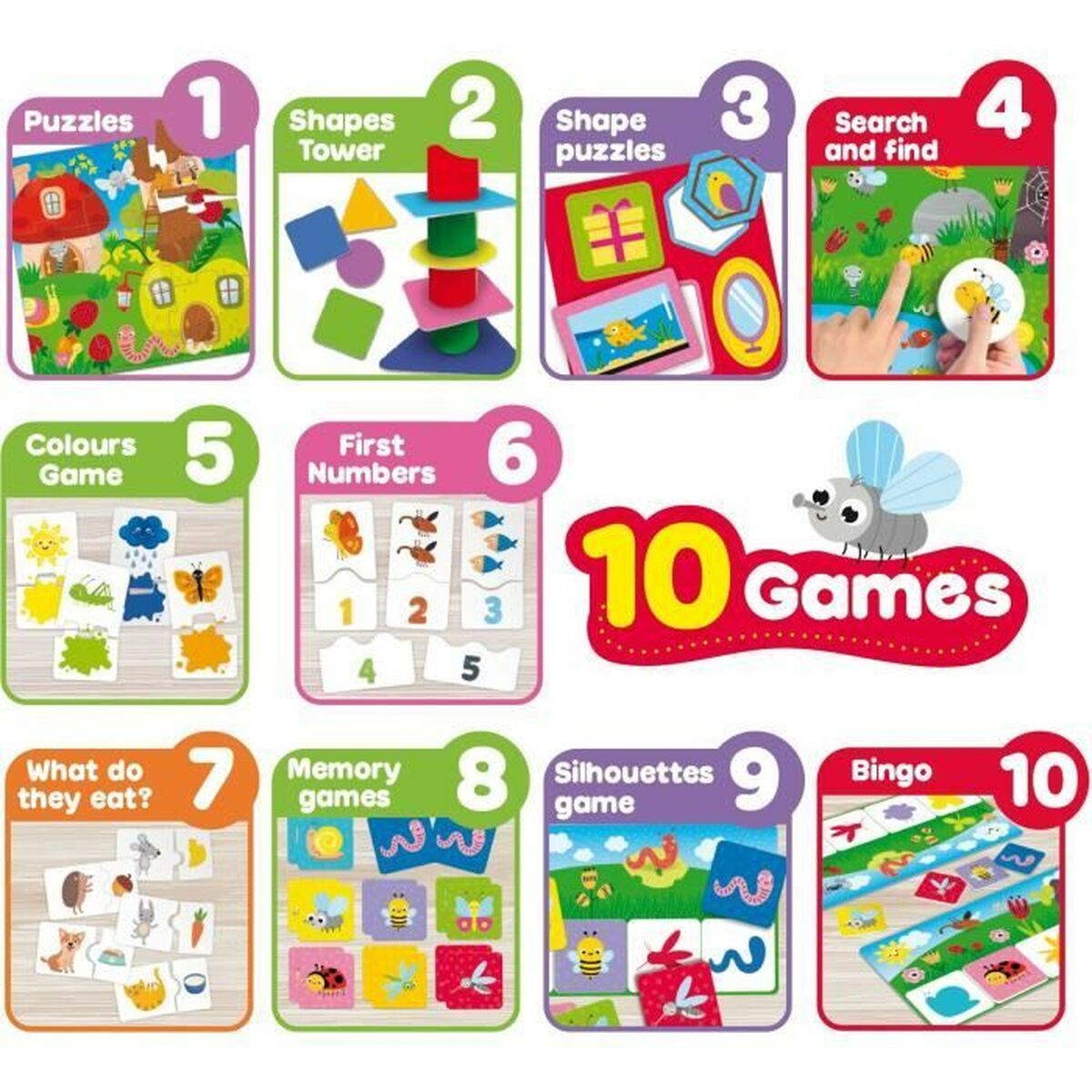 Jouet Educatif Lisciani Giochi Educational Game Collection (FR)