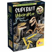 Jouet Educatif Lisciani Giochi I'm GENIUS Super Kit Velociraptor Nuevo