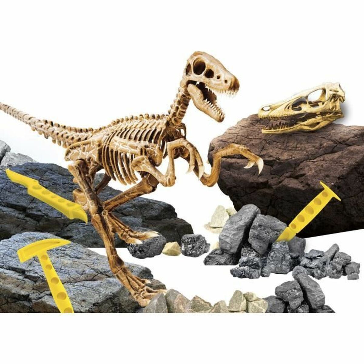 Jouet Educatif Lisciani Giochi I'm GENIUS Super Kit Velociraptor Nuevo