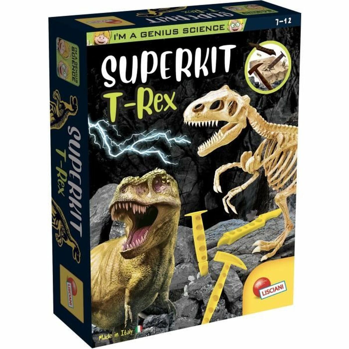 Jouet Educatif Lisciani Giochi I'm GENIUS Super Kit T-Rex Nuevo