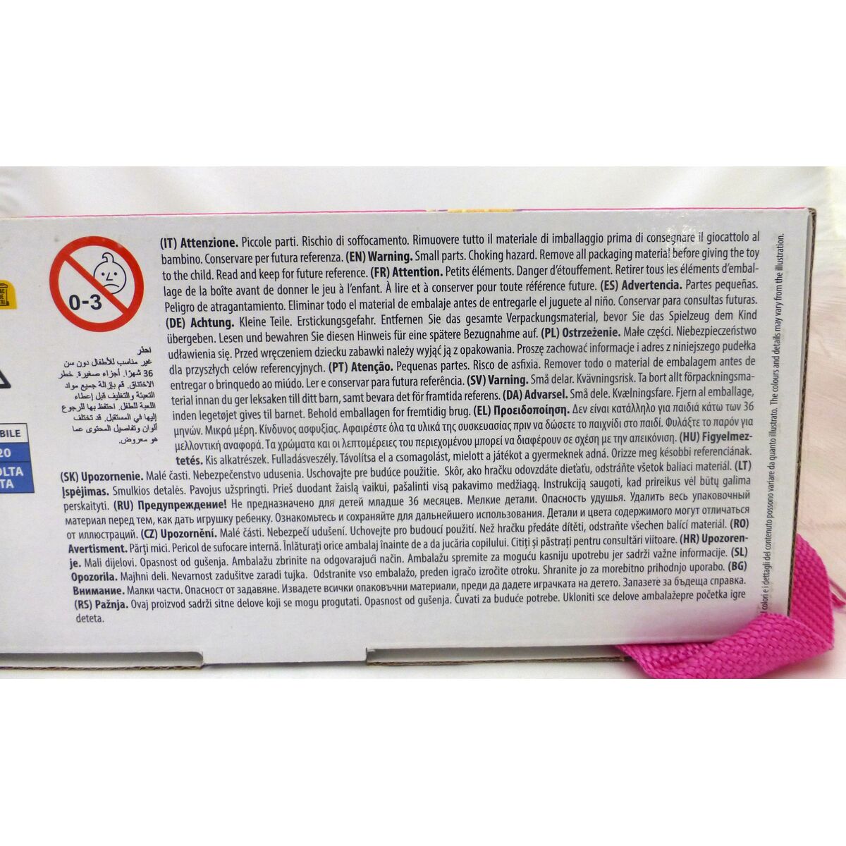 Jeu Créatif de Pâte à modeler Barbie Fashion Sac à dos 14 Pièces 600 g