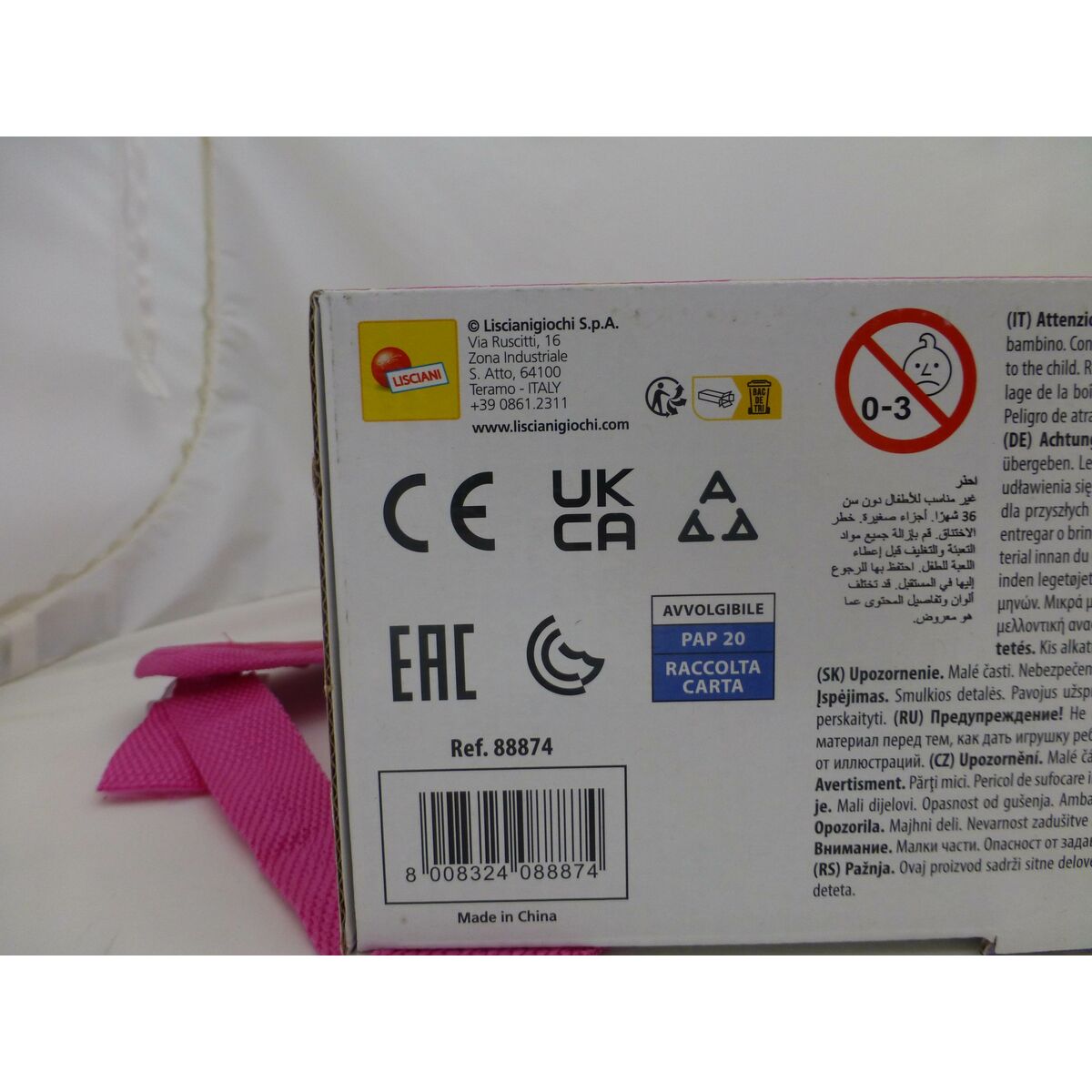 Jeu Créatif de Pâte à modeler Barbie Fashion Sac à dos 14 Pièces 600 g