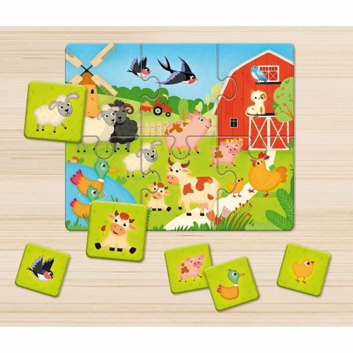 Jouet Educatif Lisciani Giochi Les animaux