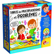 Jouet Educatif Lisciani Giochi Multiplications et problèmes
