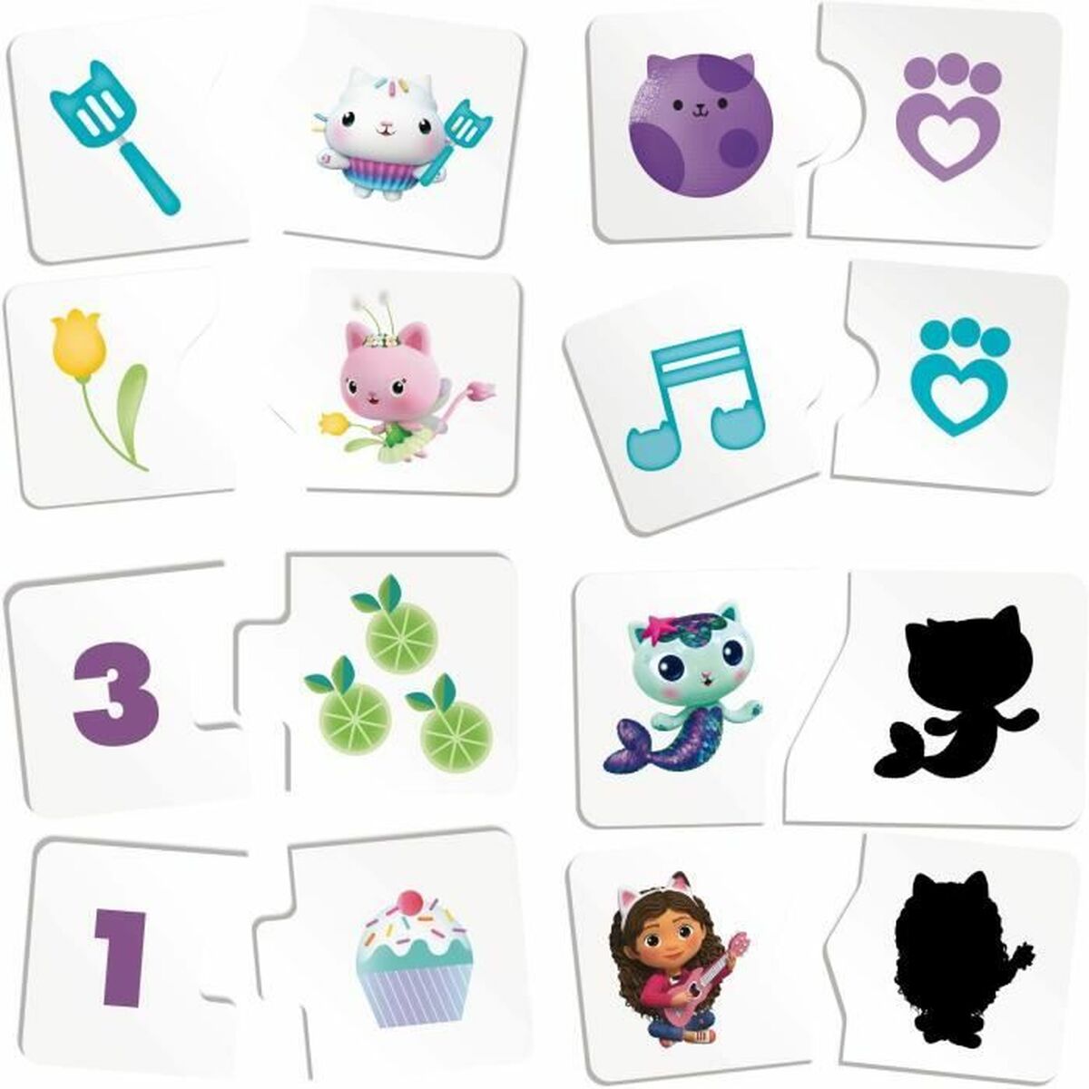 Jouet Educatif Lisciani Giochi Gabby Dollhouse