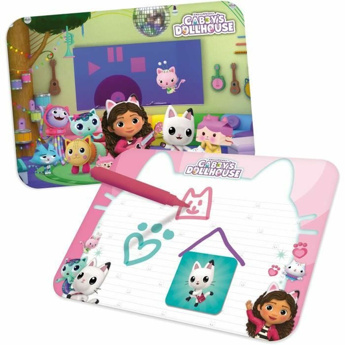 Jouet Educatif Lisciani Giochi Gabby Dollhouse