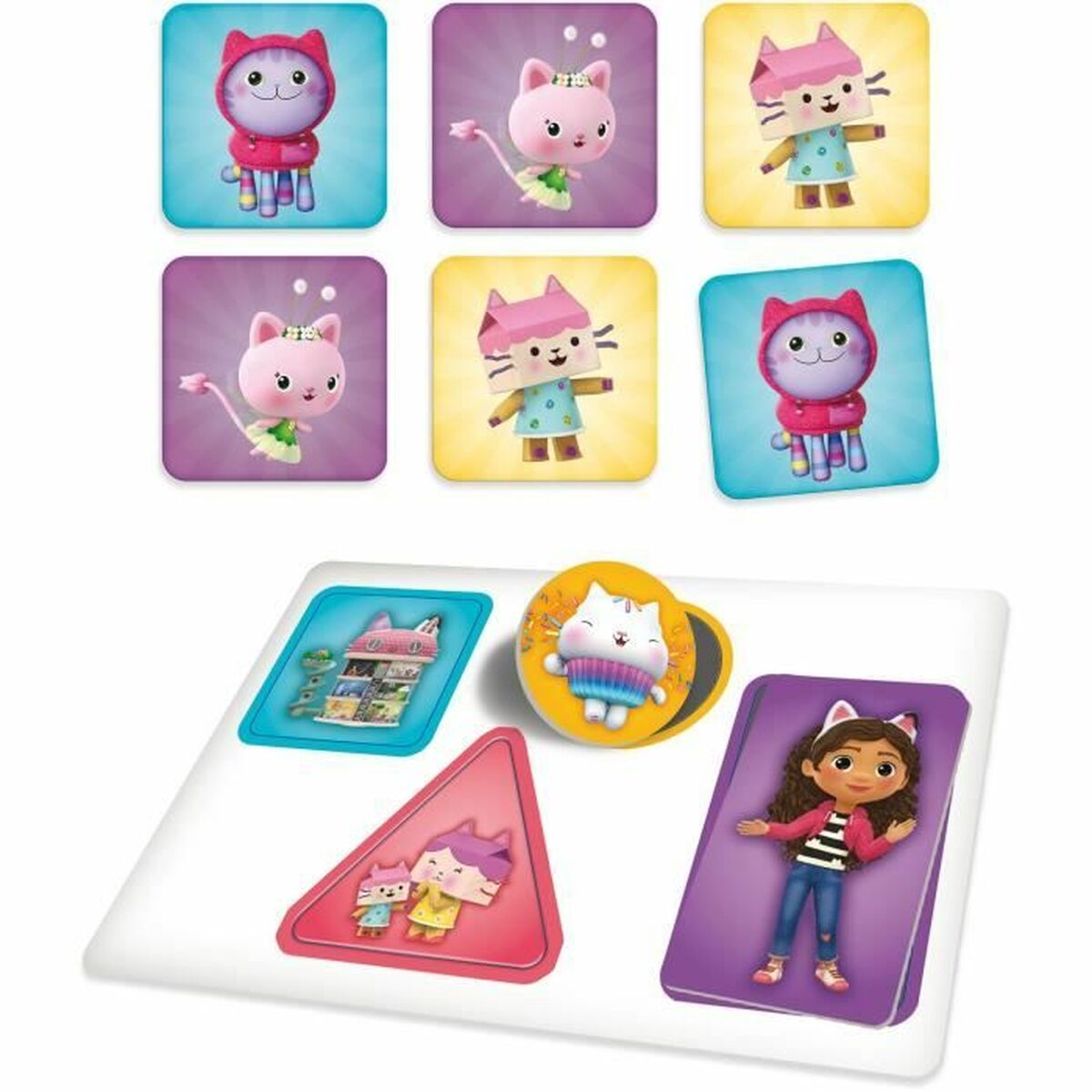 Jouet Educatif Lisciani Giochi Gabby Dollhouse