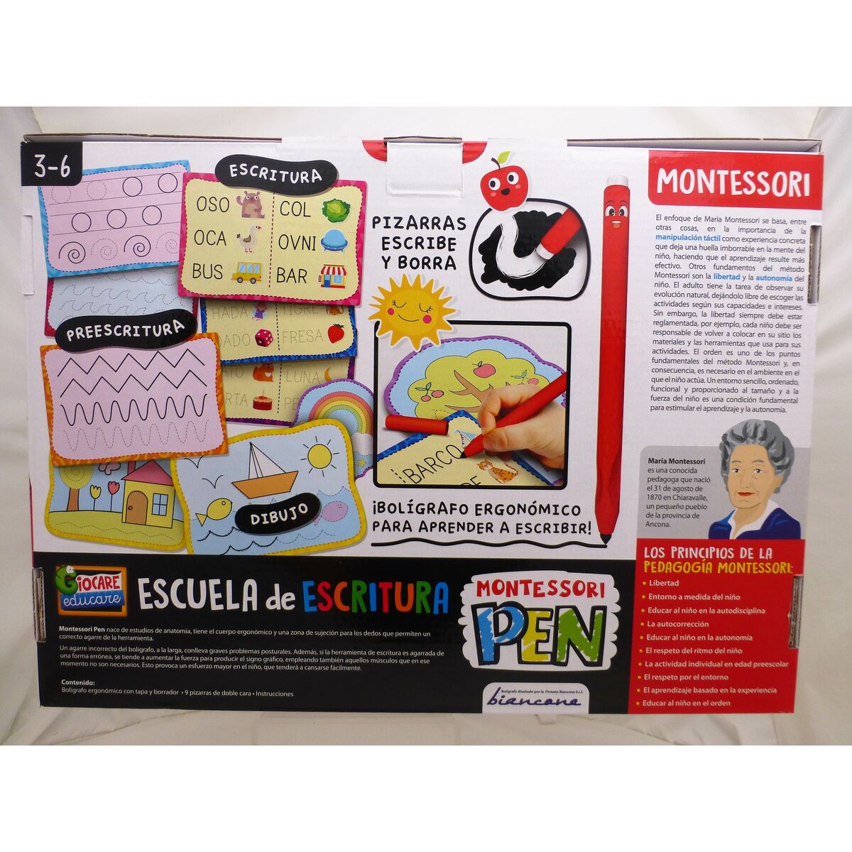 Jeu Éducation Enfant Lisciani Giochi