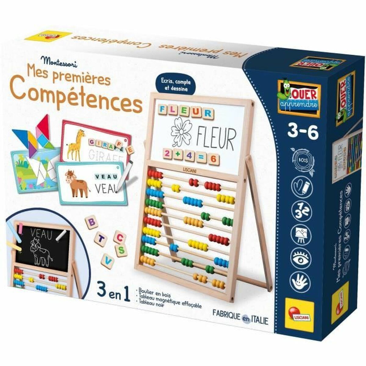 Jouet Educatif Lisciani Giochi Mes premieres competences