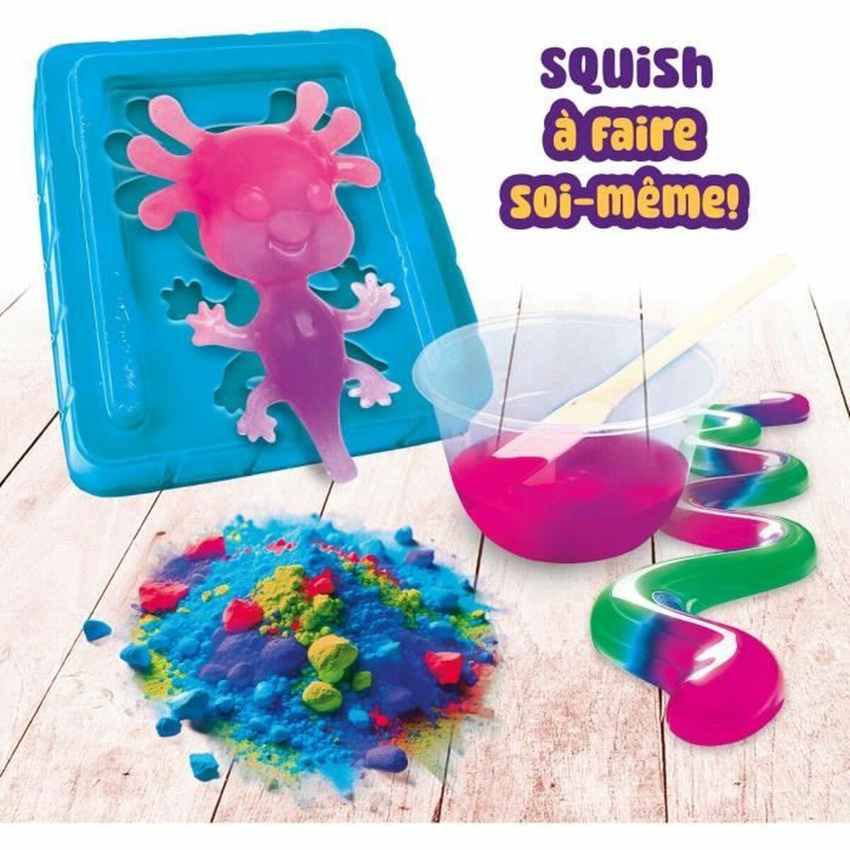 Jeu scientifique Lisciani Giochi AXOLOTL de bolsillo