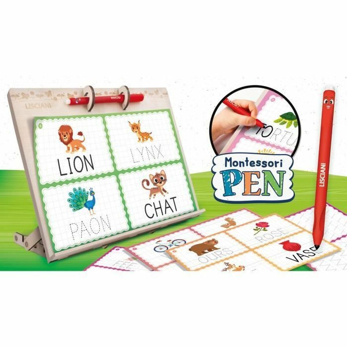 Jouet Educatif Lisciani Giochi MONTESSORI PEN