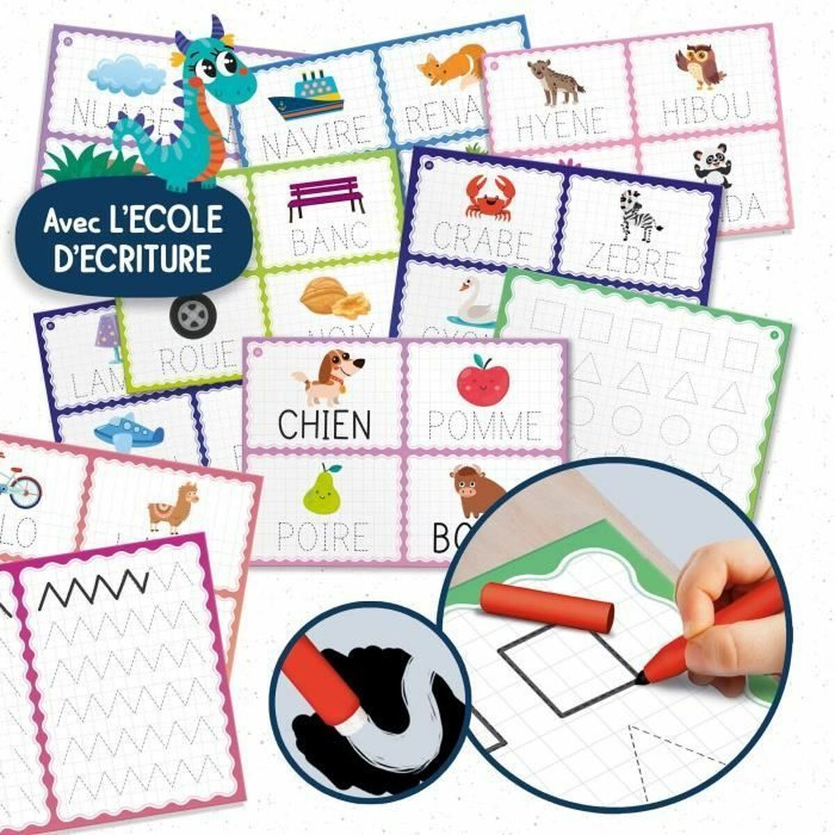 Jouet Educatif Lisciani Giochi MONTESSORI PEN