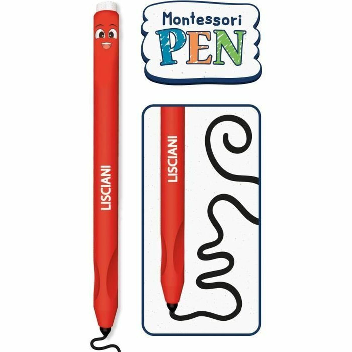 Jouet Educatif Lisciani Giochi MONTESSORI PEN