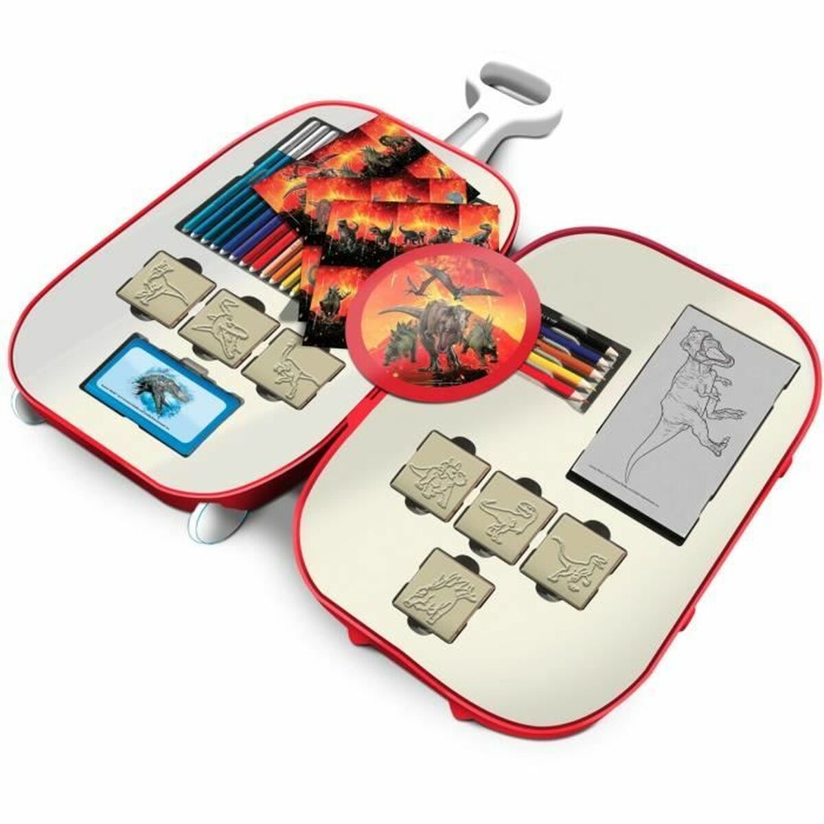 Timbres Multiprint Jurassic World