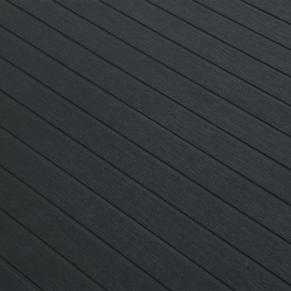 Table de Salle à Manger IPAE Progarden Indo ind012an Extensible Anthracite 220 x 90 x 72 cm