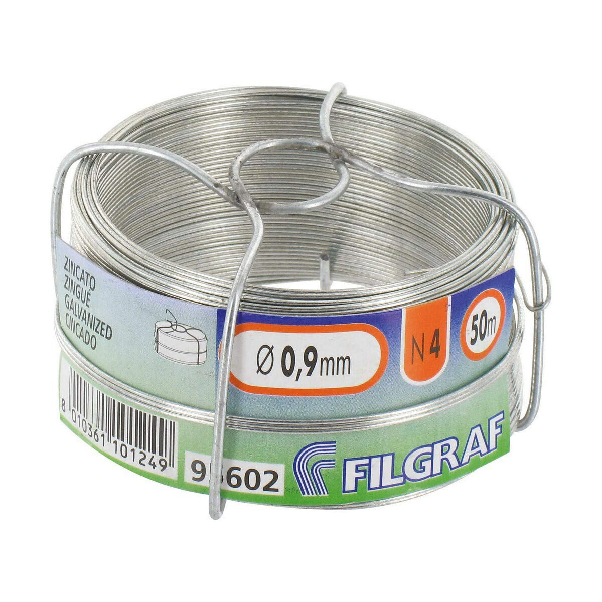 rouleau de fil de fer Filgraf 0,70 mm x 100 m