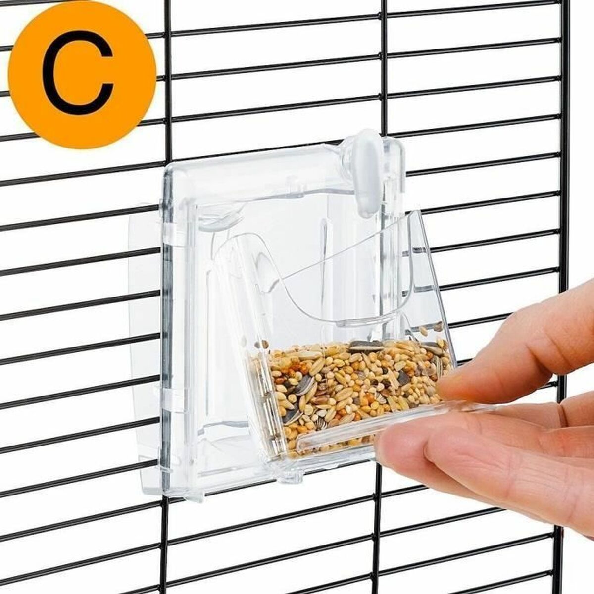 Cage à oiseaux Ferplast