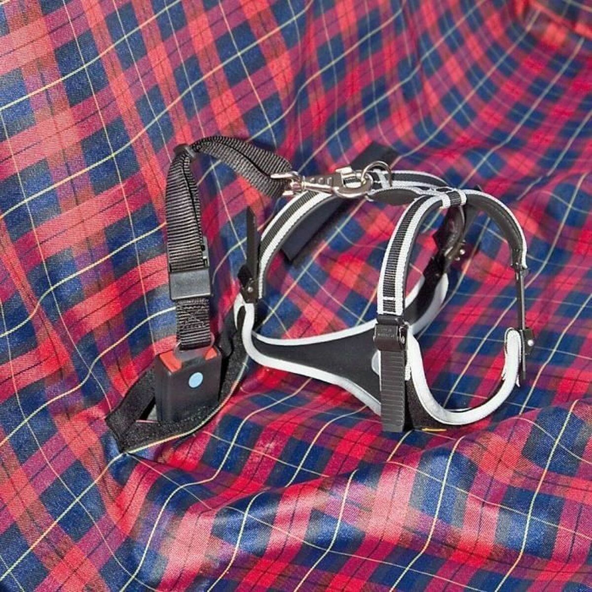 Housse de Protection de Voiture pour Animaux Ferplast Noir Rouge 140 x 50 x 60 cm