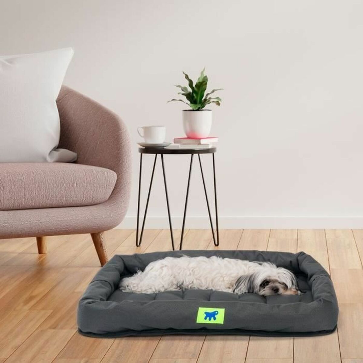Lit pour chien Ferplast Noir