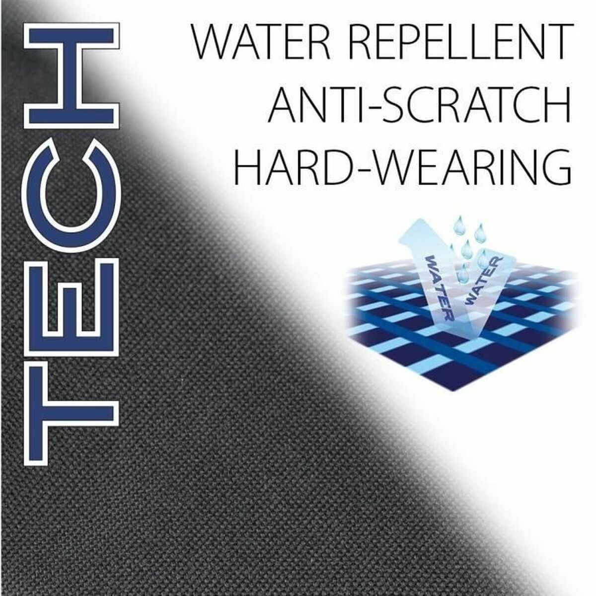 Lit pour chien Ferplast Noir