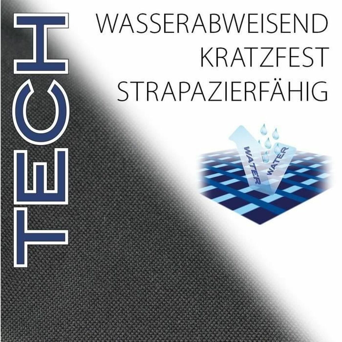 Lit pour chien Ferplast Noir