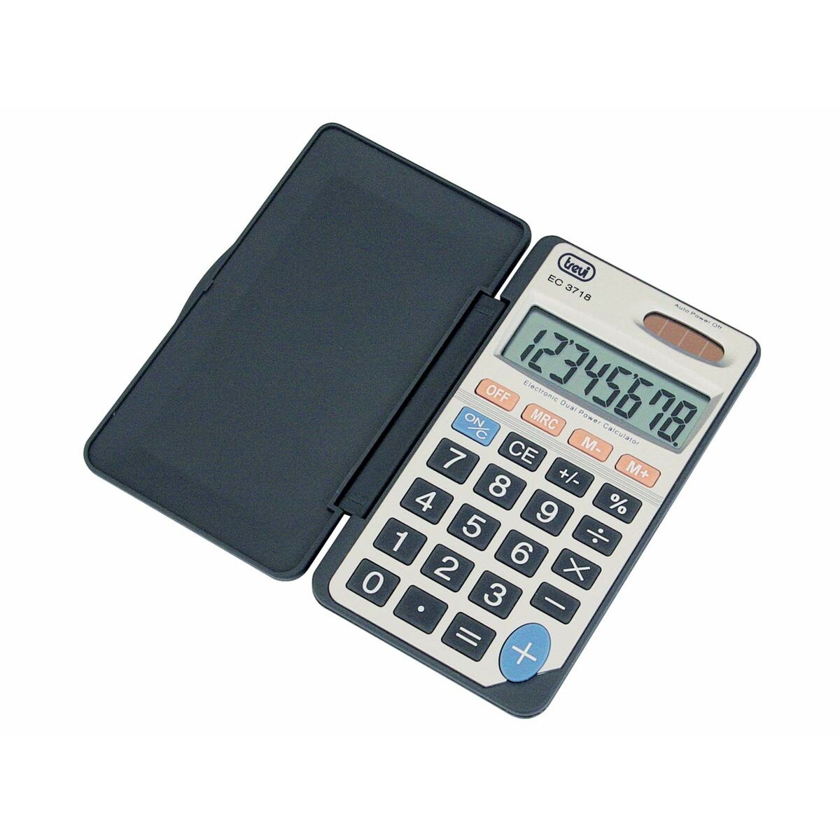 Calculatrice Trevi EC 3718 Gris