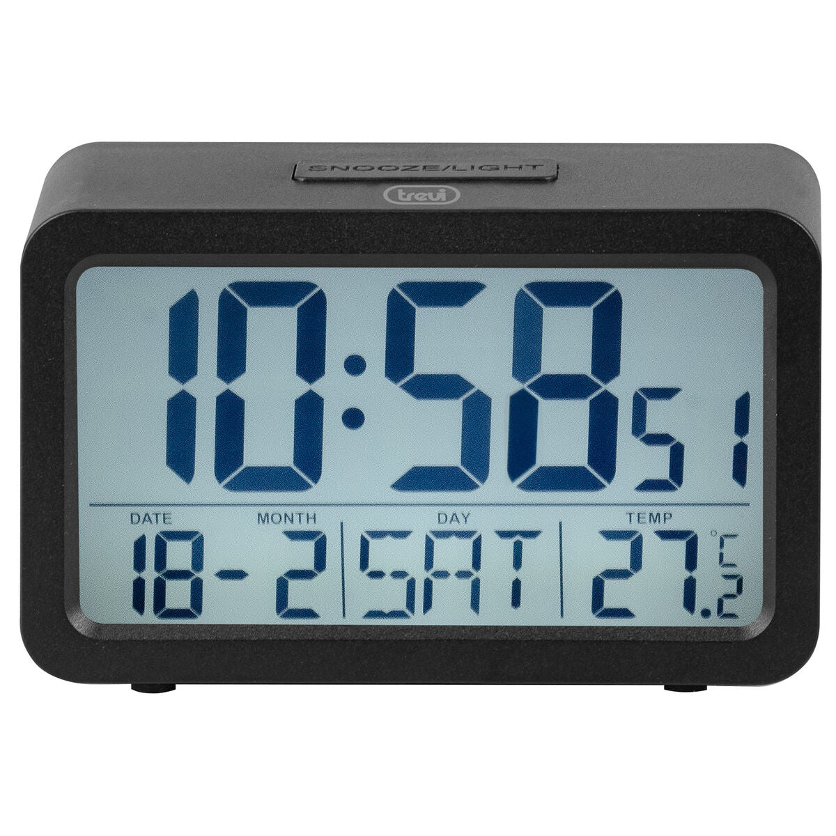 Horloge de table Trevi 0SL3P6000 Noir