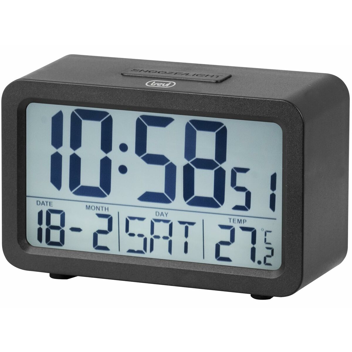 Horloge de table Trevi 0SL3P6000 Noir