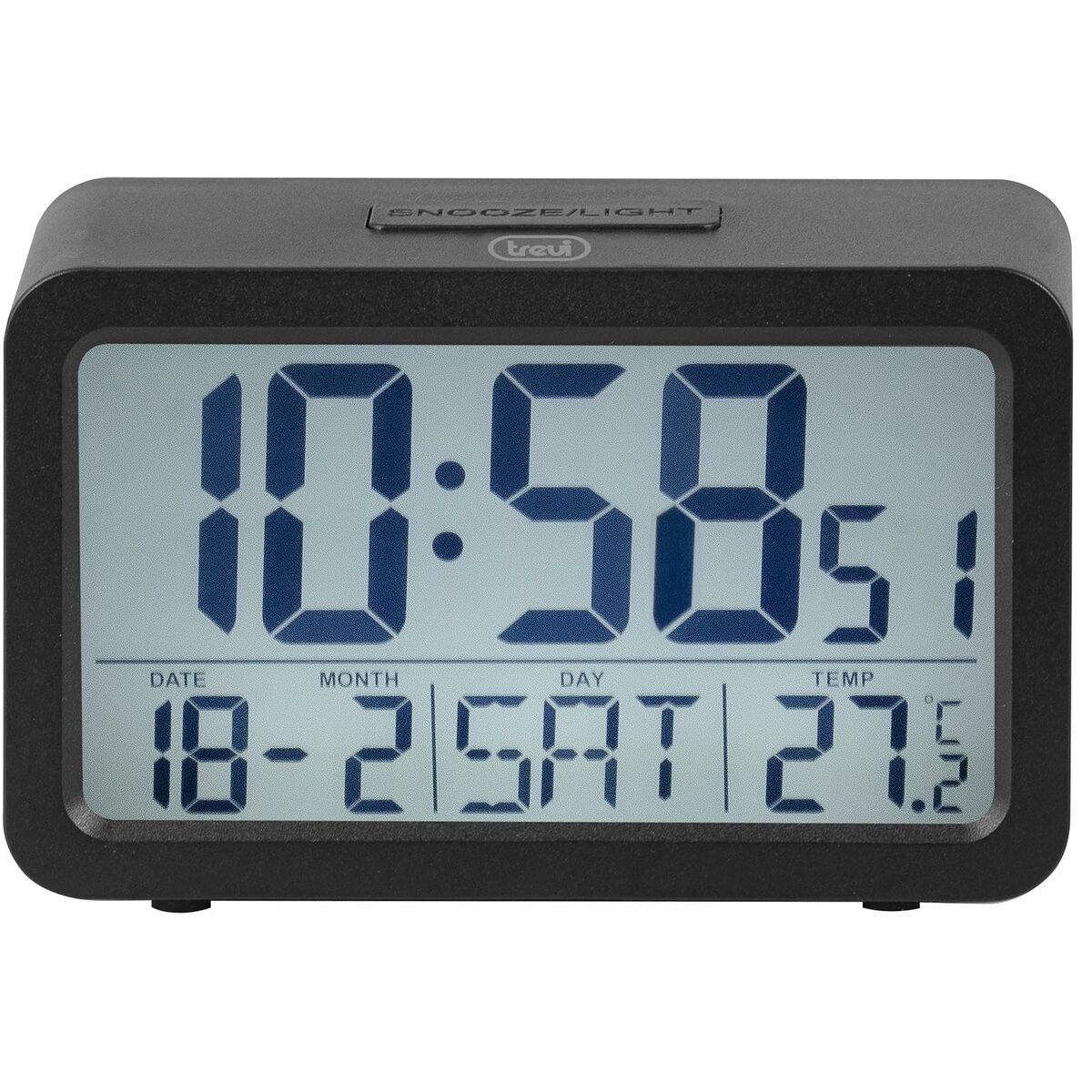 Horloge de table Trevi 0SL3P6000 Noir
