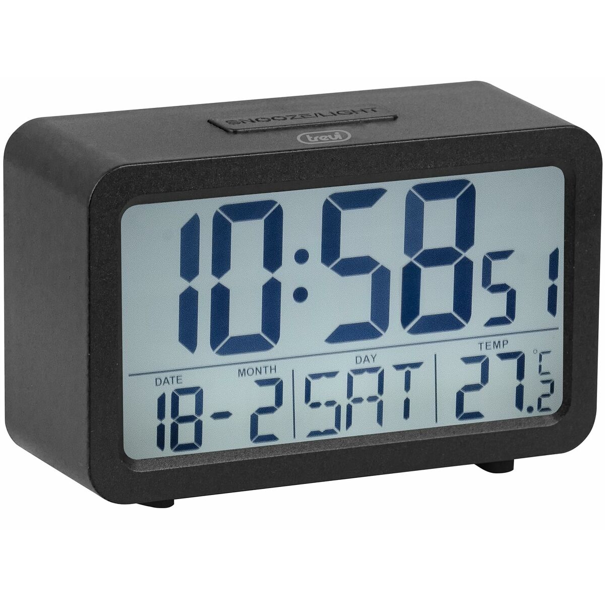 Horloge de table Trevi 0SL3P6000 Noir