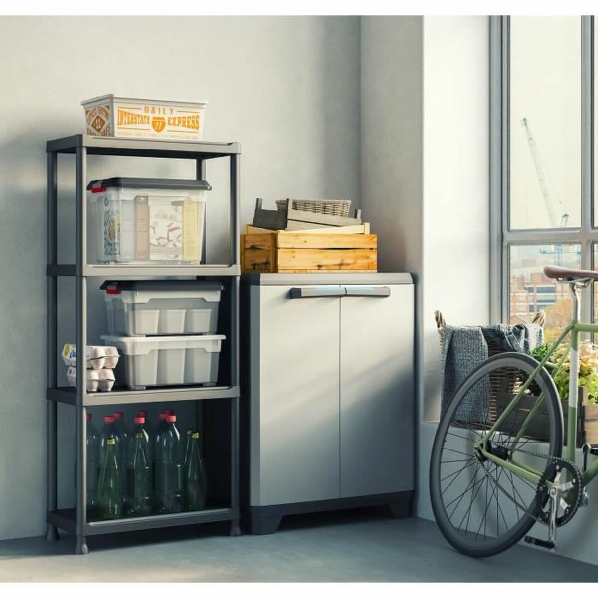 Étagère Curver Plastique (Plastique)