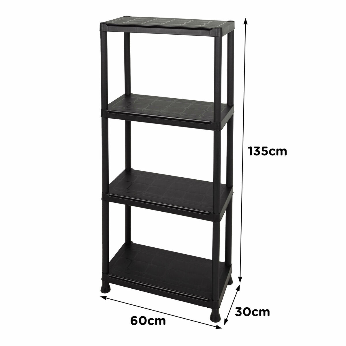 Étagère Curver Plastique (Plastique)